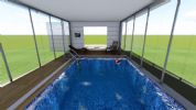 Villa 3D Swimming pool project work